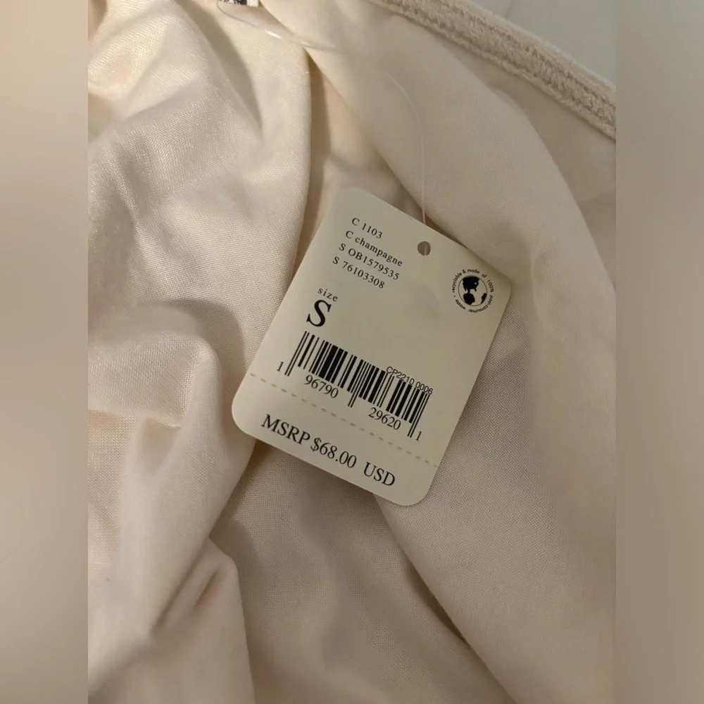 FREE PEOPLE ALL NIGHT VELVET TUNIC NWT SMALL - Picture 11 of 11